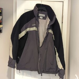 Men's Columbia Winter Ski Coat